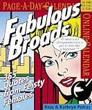 Fabulous Broads Calendar 2006