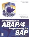Introduction to ABAP/4 Programming for SAP, Revised and Expanded Edition