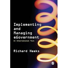 Book Implementing and Managing e-Government by Richard Heeks