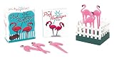 Pink Flamingos Gift Set (Running Press Mini Kits)