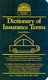 Dictionary of Insurance Terms (Barron's Business Dictionaries)