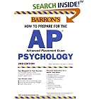 How to Prepare for the AP Psychology (Barron's How to Prepare for the Ap Psychology Advanced Placement Examination)