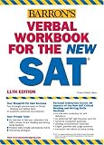 Verbal Workbook for the NEW SAT (Barron's Verbal Workbook for Sat I)