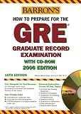 How to Prepare for the GRE with CD-ROM (Barron's How to Prepare for the Gre Graduate Record Examination)(16th Edition)