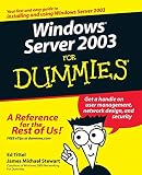 Windows Server 2003 for Dummies