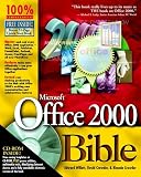 Microsoft&reg; Office 2000 Bible