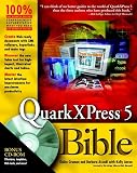 QuarkXPress 5 Bible (With CD-ROM)