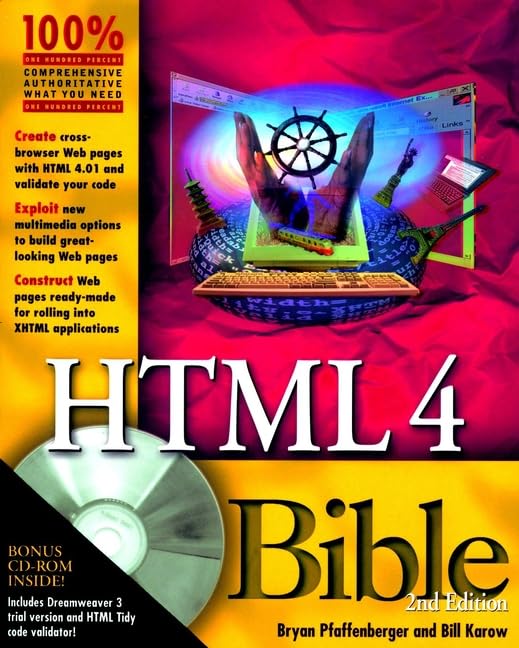 HTML 4 Bible, 2nd Edition