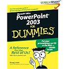 PowerPoint 2003 for Dummies