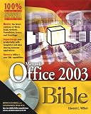 Office 2003 Bible