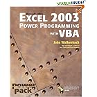Excel 2003 Power Programming with VBA (Excel Power Programming With Vba)