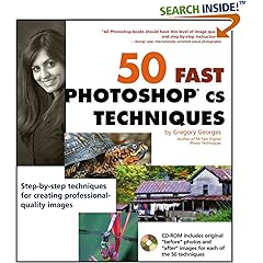 50 Fast Photoshop CS Techniques