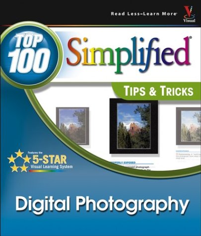 Digital Photography: Top 100 Simplified Tips & Tricks