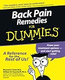 Back Pain Remedies for Dummies