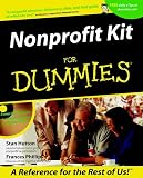 Nonprofit Kit for Dummies (With CD-ROM)