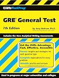 GRE General Test (Cliffs Test Prep)