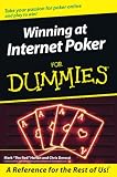 Winning at Internet Poker For Dummies   (For Dummies (Computer/Tech))