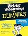 WebEx Web Meetings For Dummies