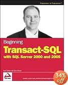 Beginning Transact-SQL With SQL Server 2000 and 2005