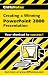 Cliffsnotes: Creating a Dynamite Powerpoint 2000 Presentation by Grace Jasmine