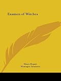 Examen of Witches