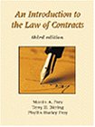 ISBN 0766810232  : Introduction to the Law of Contracts (West Legal Studies)