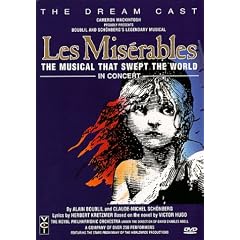Les Miserables - The Dream Cast in Concert DVD
