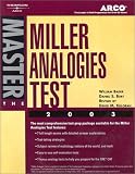 Arco Master the Miller Analogies Test 2003