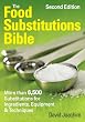 The Food Substitutions Bible