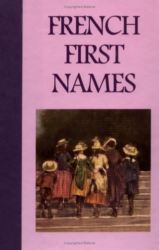 French First Names