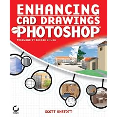 Enhancing CAD Drawings with Photoshop