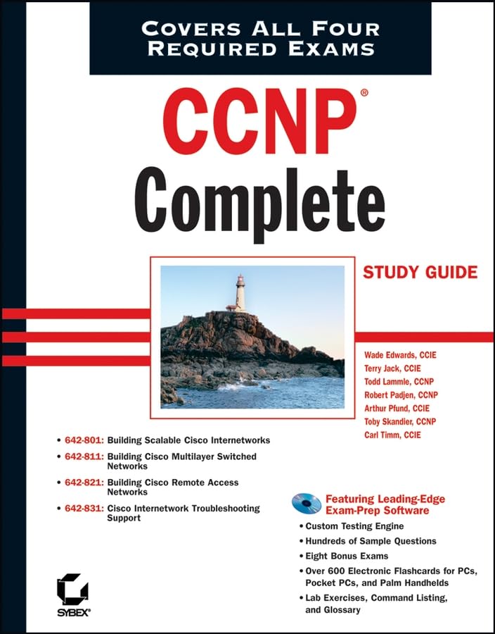 Complete Study Guide (642-801, 642-811, 642-821, 642-831)