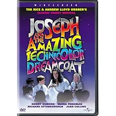 Joseph and the Amazing Technicolor Dreamcoat DVD