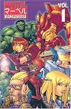 Marvel Mangaverse graphic novel