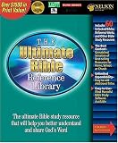 The Ultimate Bible Reference Library: CD-ROM