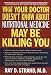What Your Doctor Doesn't Know About Nutritional Medicine May Be Killing You