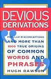 Devious Derivations