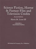 Science Fiction, Horror & Fantasy Film and Television Credits