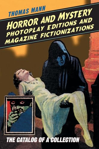 Horror and Mystery Photoplay Editions and Magazine