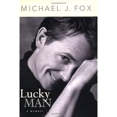 lucky man the book about micheal j. fox