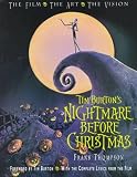Nightmare Before Christmas: Film/Art/Vision Book