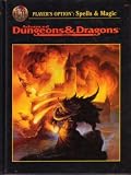 Player's Option: Spells and Magic (Advanced Dungeons & Dragons, 2nd Edition, Rulebook/2163)
