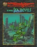 The Sea Devils (Advanced Dungeons & Dragons, 2nd Edition: Monstrous Arcana, Accessory/9539)