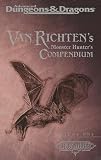 Van Richten's Monster Hunter's Compendium Volume One (Advanced Dungeons & Dragons, 2nd Edition: Ravenloft, Campaign Accessory)