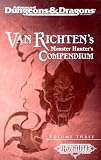 Van Richten's Monster Hunter's Compendium Volume Three (Advanced Dungeons & Dragons, 2nd Edition: Ravenloft, Campaign Accessory)
