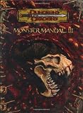 Monster Manual III (Dungeons & Dragons Supplement)