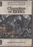 Champions of Ruin (Dungeons & Dragons: Forgotten Realms, Campaign Supplement)
