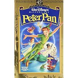Peter Pan (Fully Restored 45th Anniversary Limited Edition) (Walt Disney Masterpiece Collection)