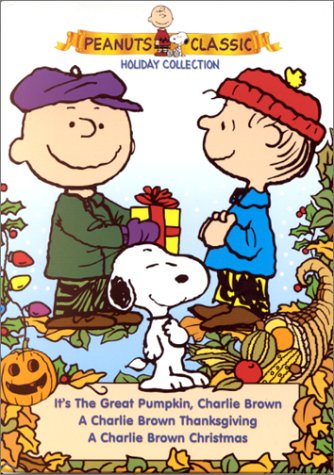 Peanuts Holiday Collection (A Charlie Brown Christmas/A Charlie Brown Thanksgiving/It\'s the Great Pumpkin, Charlie Brown)