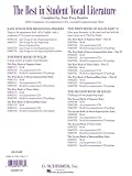 The First Book of Soprano Solos